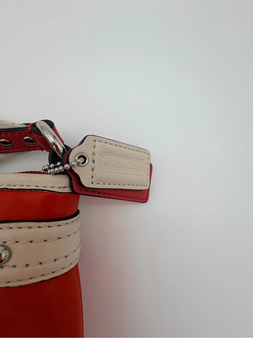 Coach chic crossbody